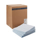 McKesson Blue Flat Stretcher Sheet, 40 x 90 Inch 18-929