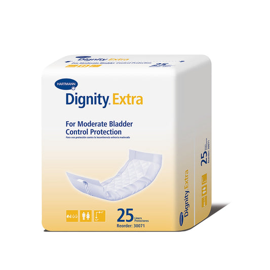 Dignity® Extra™ For Moderate Incontinence Liner, 12-Inch Length 30071