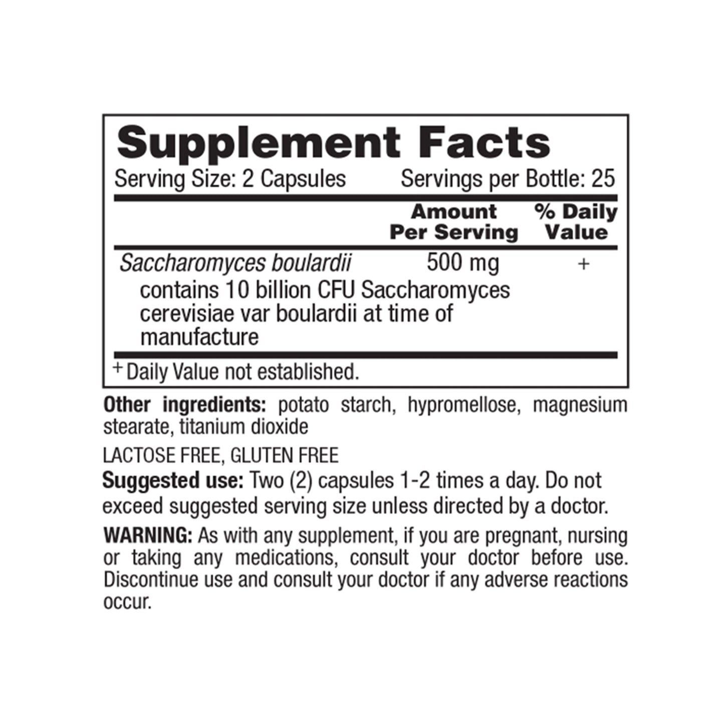 Geri-Care Probiotic Dietary Supplement 869-05-GCP