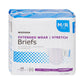 McKesson Extended Wear Maximum Absorbency Incontinence Brief, Medium ONBMR