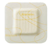 Coloplast Biatain Silicone Lite Silicone Adhesive with Border Thin Silicone Foam Dressing, 4 x 4 Inch 33445, 1 Each