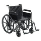 McKesson Bariatric Wheelchair, 22-Inch Seat Width 146-STD22ECDFA-SF
