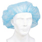 McKesson Disposable Bouffant Surgical Caps, Blue, Elastic Closure, 21" 40171100