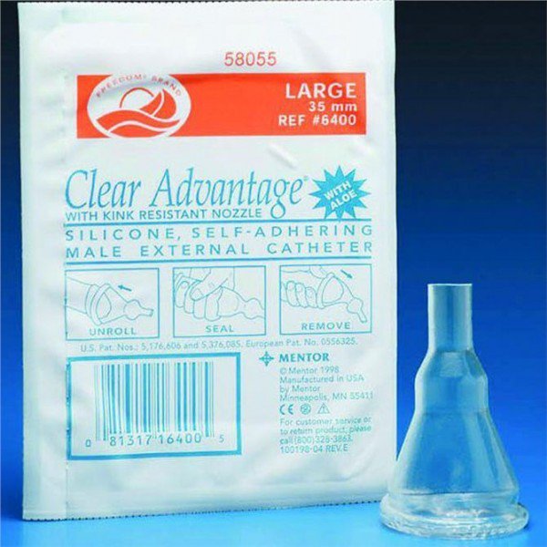 Coloplast Clear Advantage® Male External Catheter, X-Large 6500