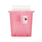 In-Room™ Multi-purpose Sharps Container, 3 Gallon, 16¼ x 13¾ x 6 Inch 85221R