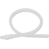 Extension Tubing with Connector Hollister 18 Inch L, 11/32 Inch ID, Oval, Thermoplastic Elastomer, Kink Resistant - 9345