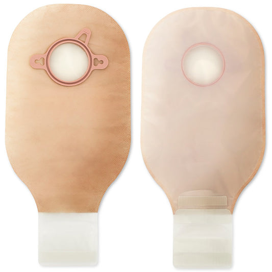 Ostomy Pouch New Image™ Two-Piece System 12 Inch Length Drainable - 18004