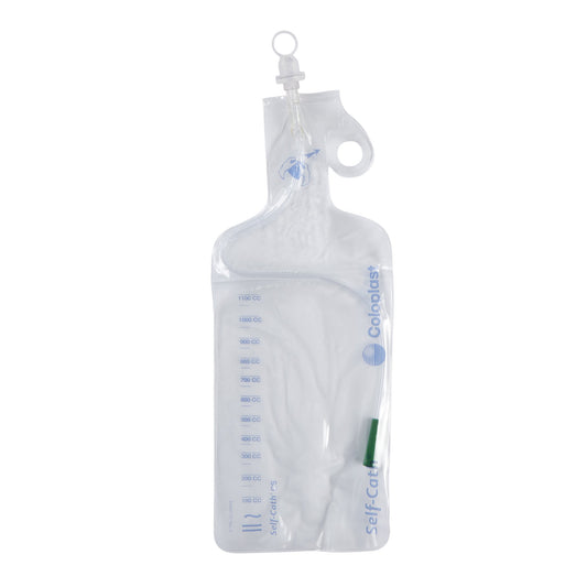 Intermittent Closed System Catheter Self-Cath® Straight Tip 14 Fr. Without Balloon Lubricated PVC - 1114