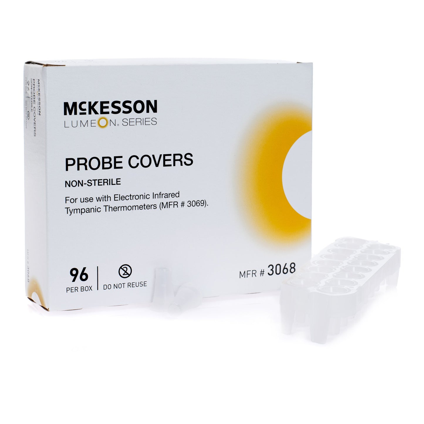 McKesson Lumeon™ Tympanic Thermometer Probe Cover 3068