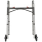 McKesson Aluminum Folding Walker, 25 – 32¼ Inch Height 146-10211-4