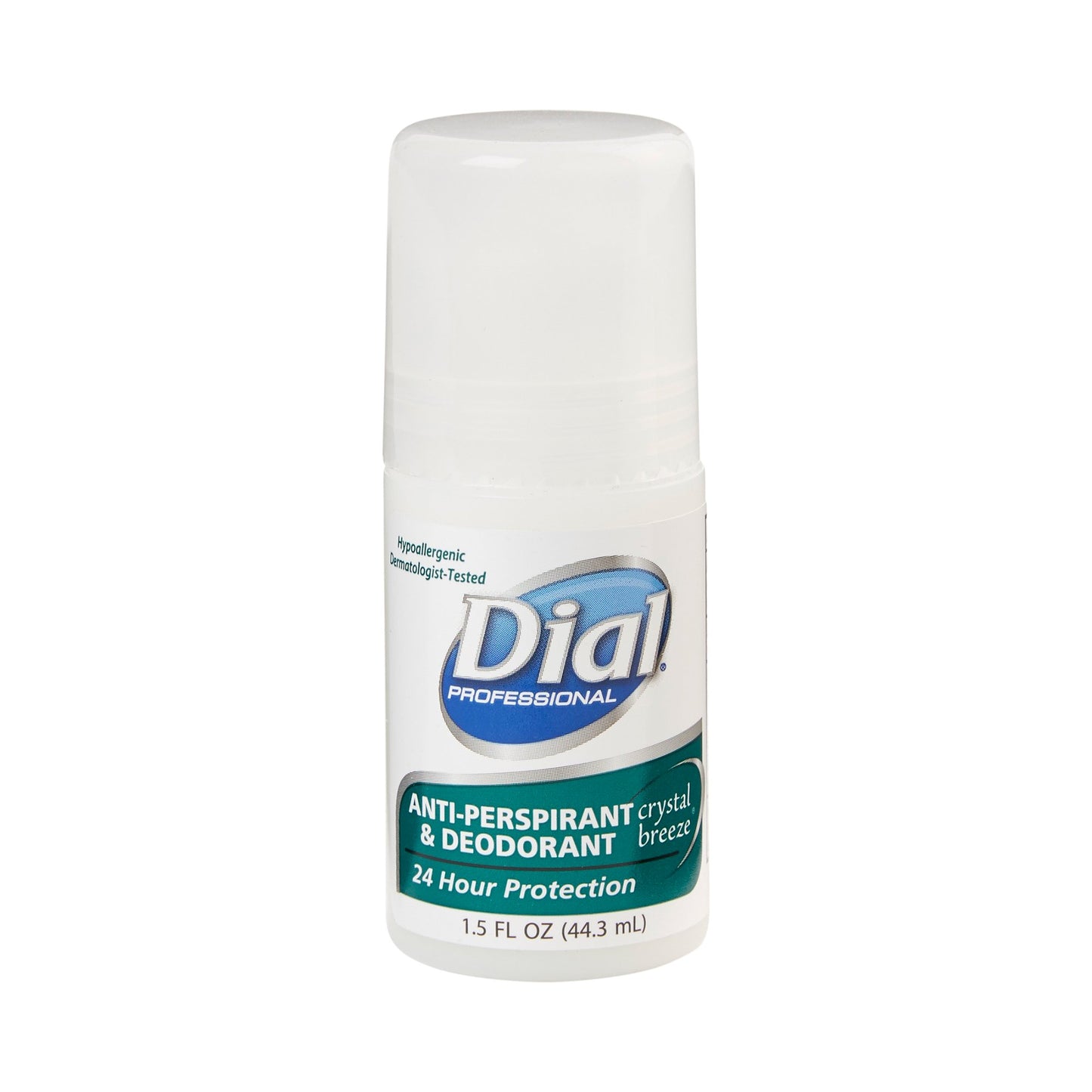 Antiperspirant / Deodorant Dial® Roll-On 1.5 oz. Crystal Breeze Scent - DIA07686