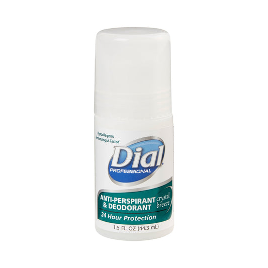 Antiperspirant / Deodorant Dial® Roll-On 1.5 oz. Crystal Breeze Scent - DIA07686