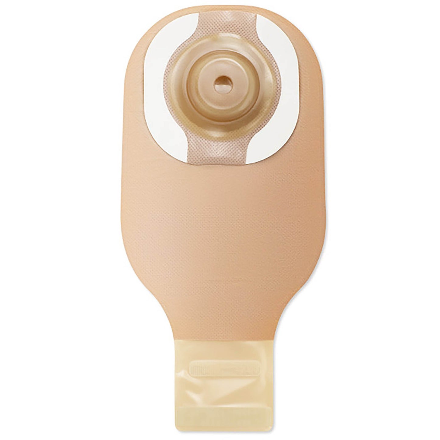 Premier™ 89511 One-Piece Beige Ostomy Pouch, Cut to Fit Stomas up to 55 mm 89511