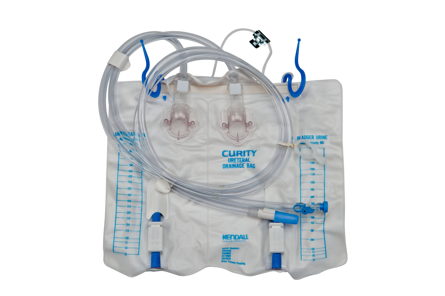 Urinary Drain Bag Dover™ Without Valve NonSterile 4,000 mL Vinyl - 6261
