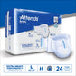 Attends® Extra Heavy Absorbency Briefs, Large DDP30