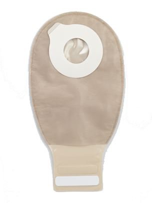 Ostomy Pouch Esteem Synergy®+ Two-Piece System 12 Inch Length Drainable - 416798