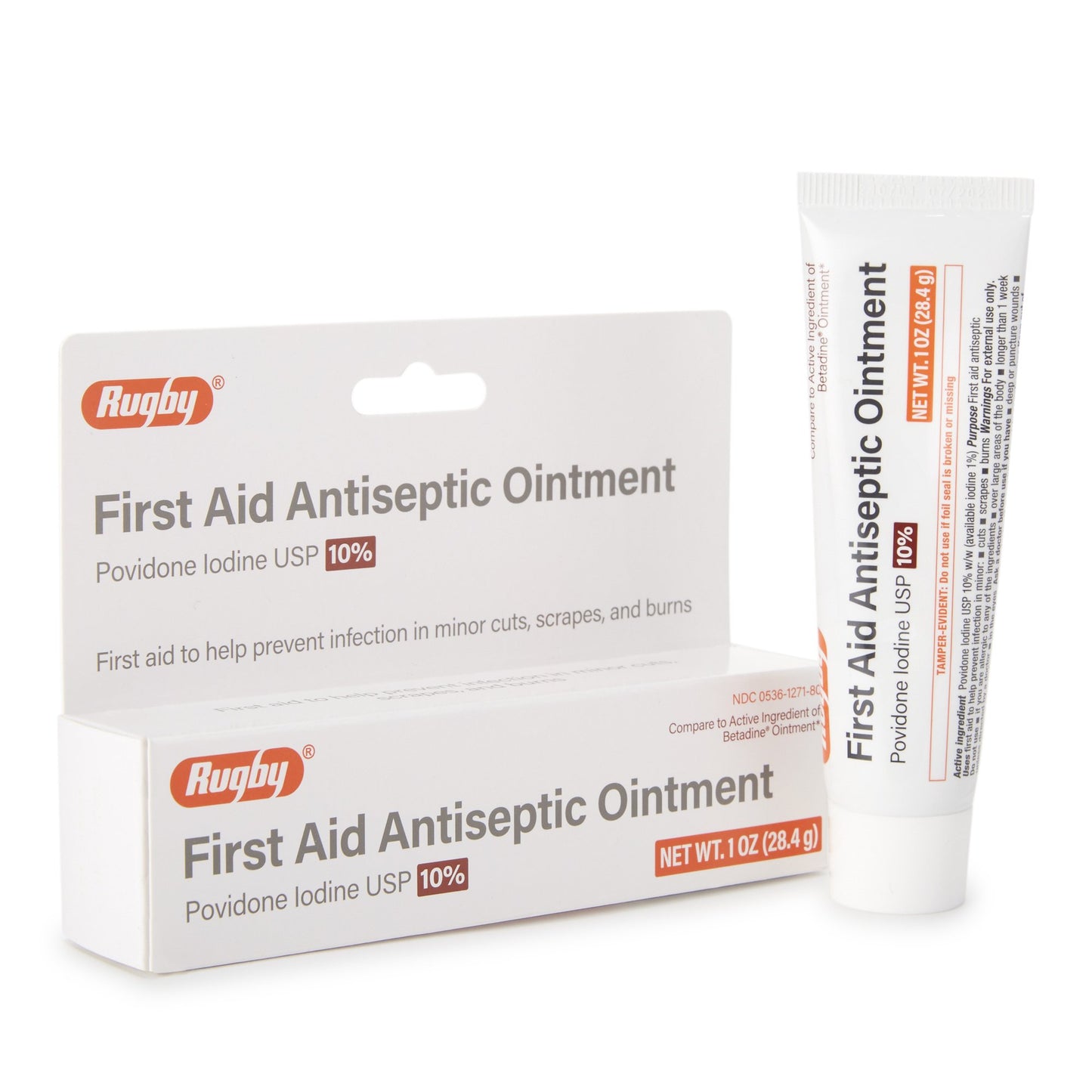 Rugby® Povidone-Iodine Antiseptic Ointment 00536127180