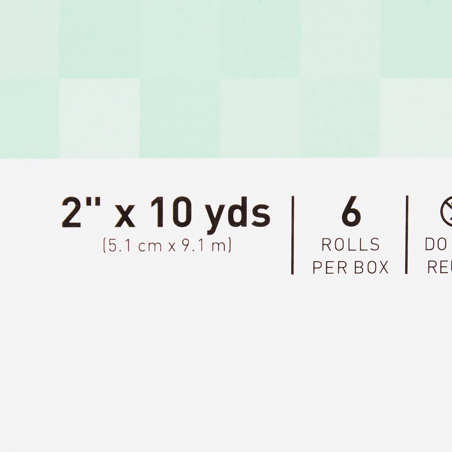 McKesson Adhesive Medical Tape, 2 Inch x 10 Yard, White 16-47520