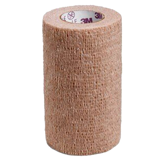 Hartmann Co-Lastic Self-adherent Closure Cohesive Bandage, 4 Inch x 5 Yard 45400000, 1 Each