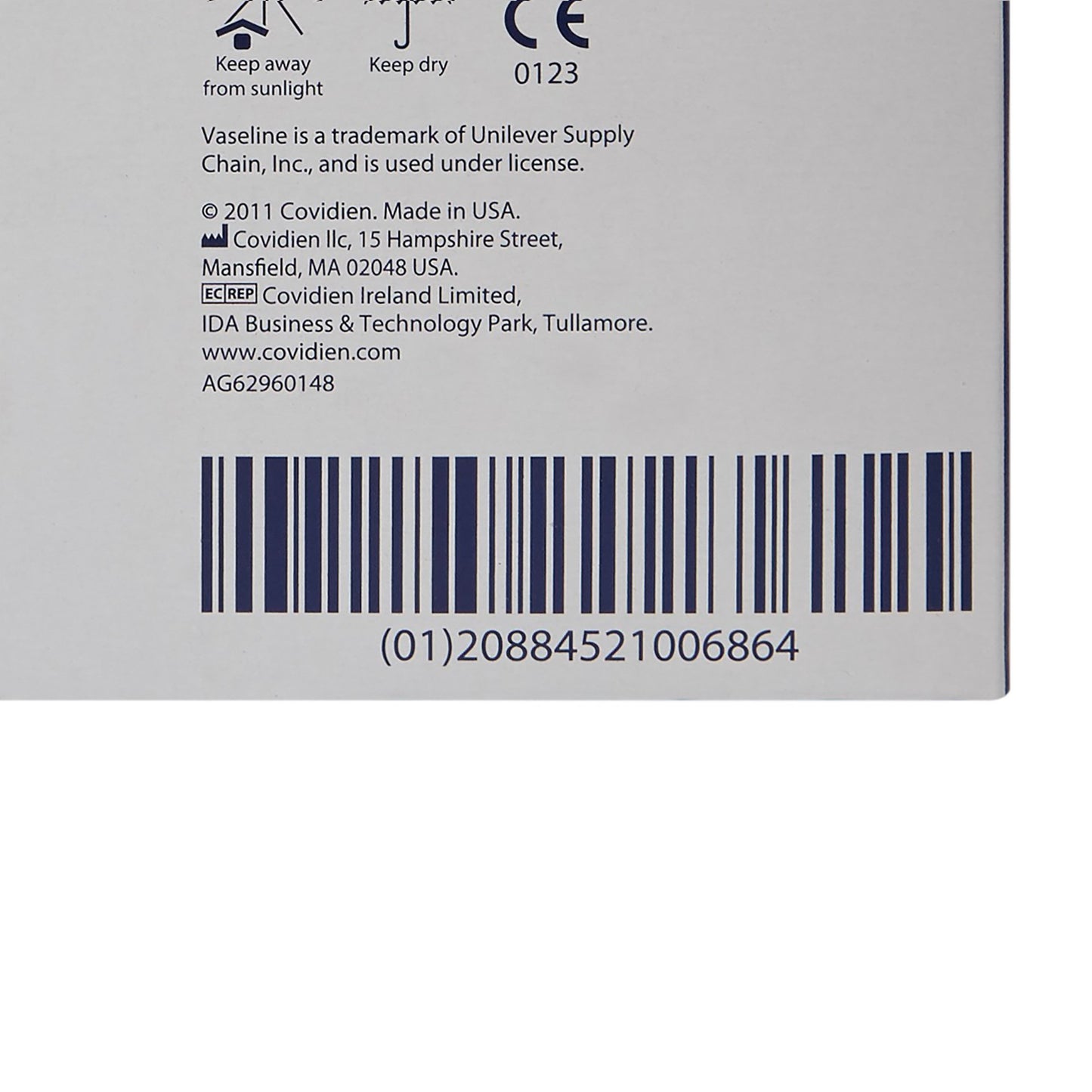 Vaseline® Petroleum Jelly 8884433200