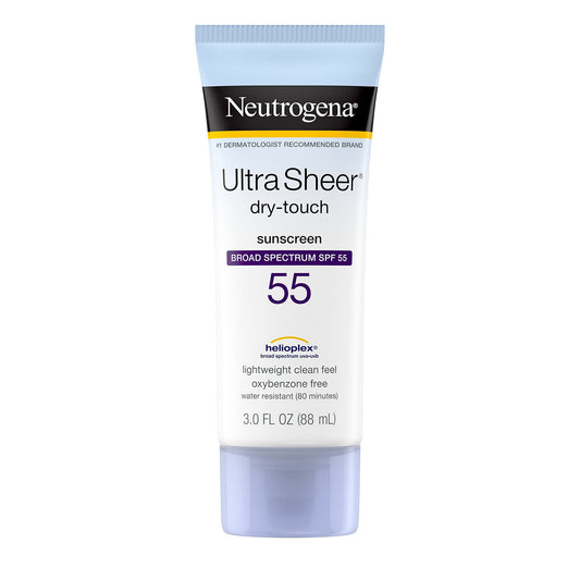 Neutrogena® Ultra Sheer® Dry-Touch Sunscreen Lotion, SPF 55 08680068790