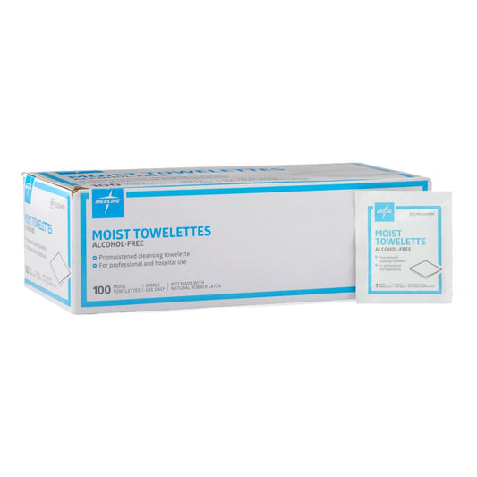 Antiseptic Skin Towelette Med Nap Individual Packet Scented 100 Count MDS094181