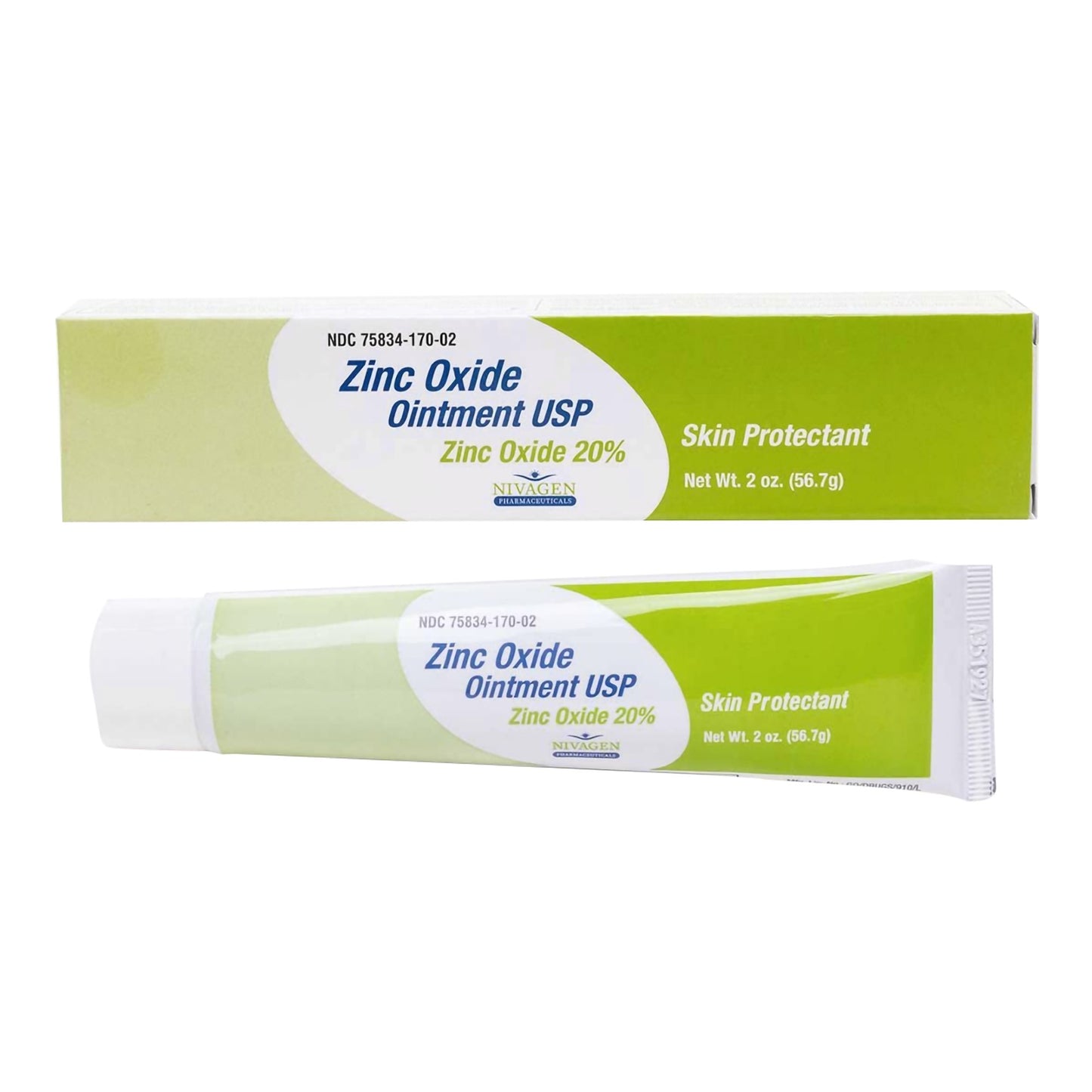 Skin Protectant Nivagen 2 oz. Tube Petroleum Jelly Scent Ointment - 75834017002
