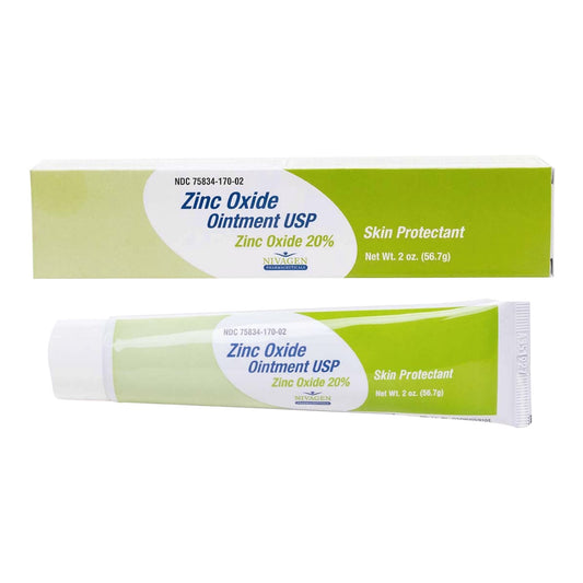 Skin Protectant Nivagen 2 oz. Tube Petroleum Jelly Scent Ointment - 75834017002
