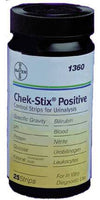 Multi-Analyte Control Chek-Stix® Urinalysis Positive Level 25 Strips - 10310482