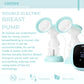 Double Electric Breast Pump Kit Zomee Z1 ZTM-Z1 TX MEDICAID