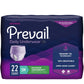 Prevail® Daily Underwear Maximum Absorbent Underwear, Small PWC-511