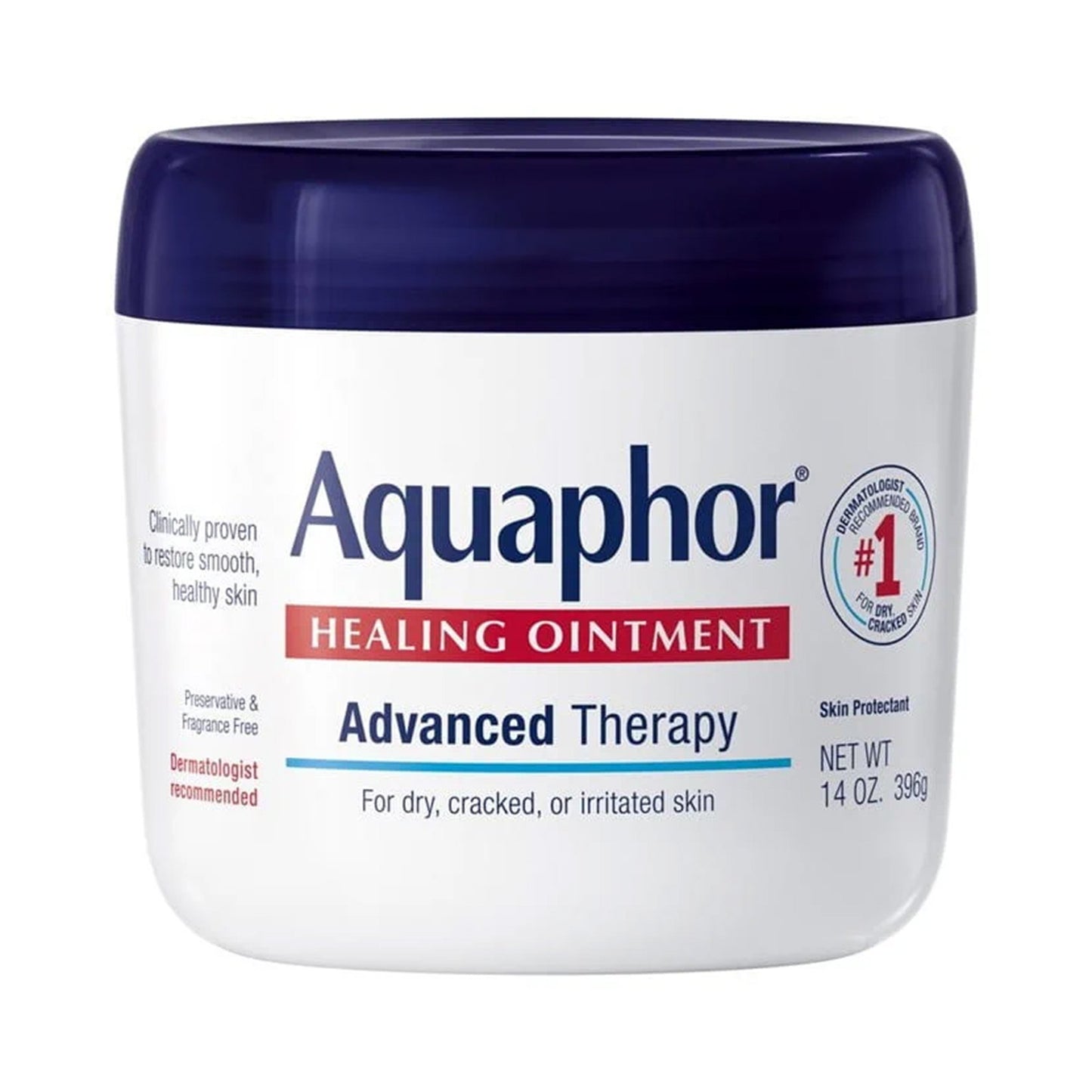 Aquaphor® Original Moisturizer Ointment, 14 oz. Jar 72140003147