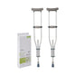 McKesson Underarm Crutches, 4'6" – 6'6" 146-RTL10433