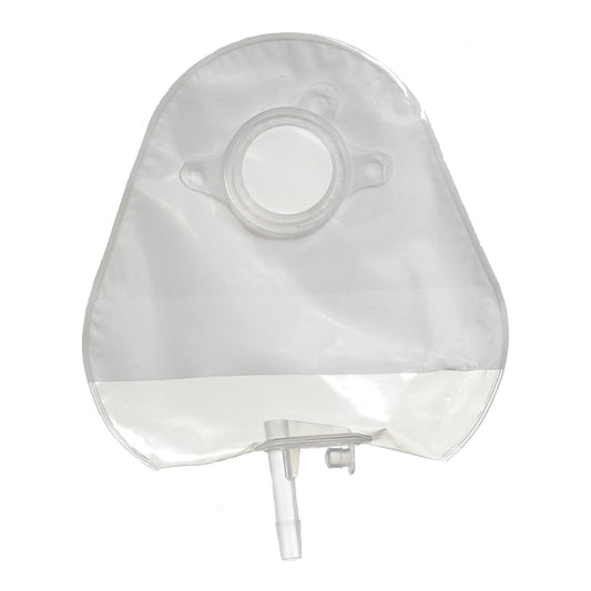 Urostomy Pouch Little Ones® Sur-Fit Natura® Two-Piece System 6 Inch Length, Pediatric Drainable - 401929