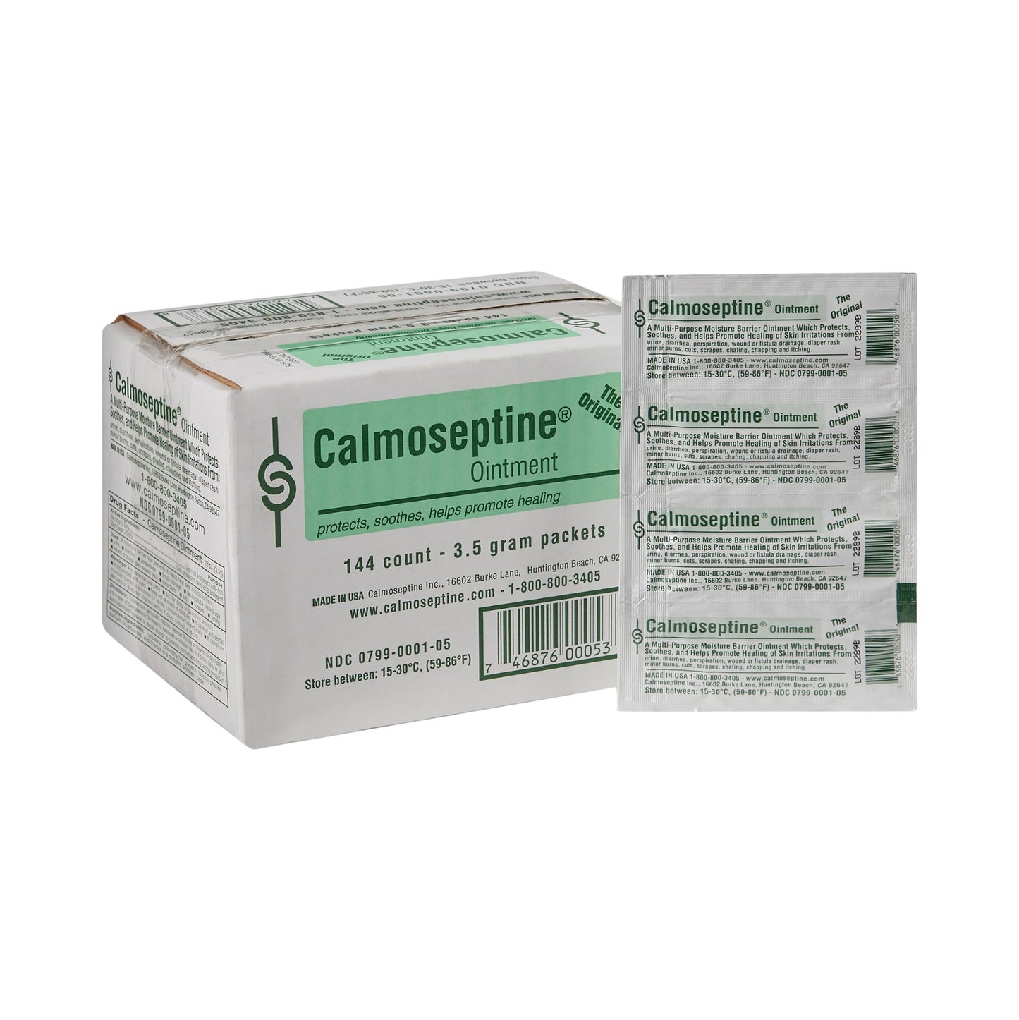 Calmoseptine Moisture Barrier Scented Ointment 00799000105