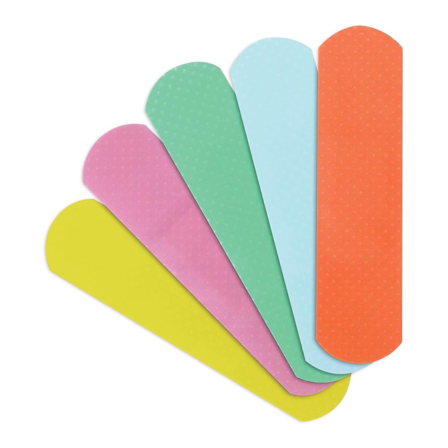 Adhesive Strip Curad® Plastic Neon 3/4 X 3 Inch Sterile NON256131