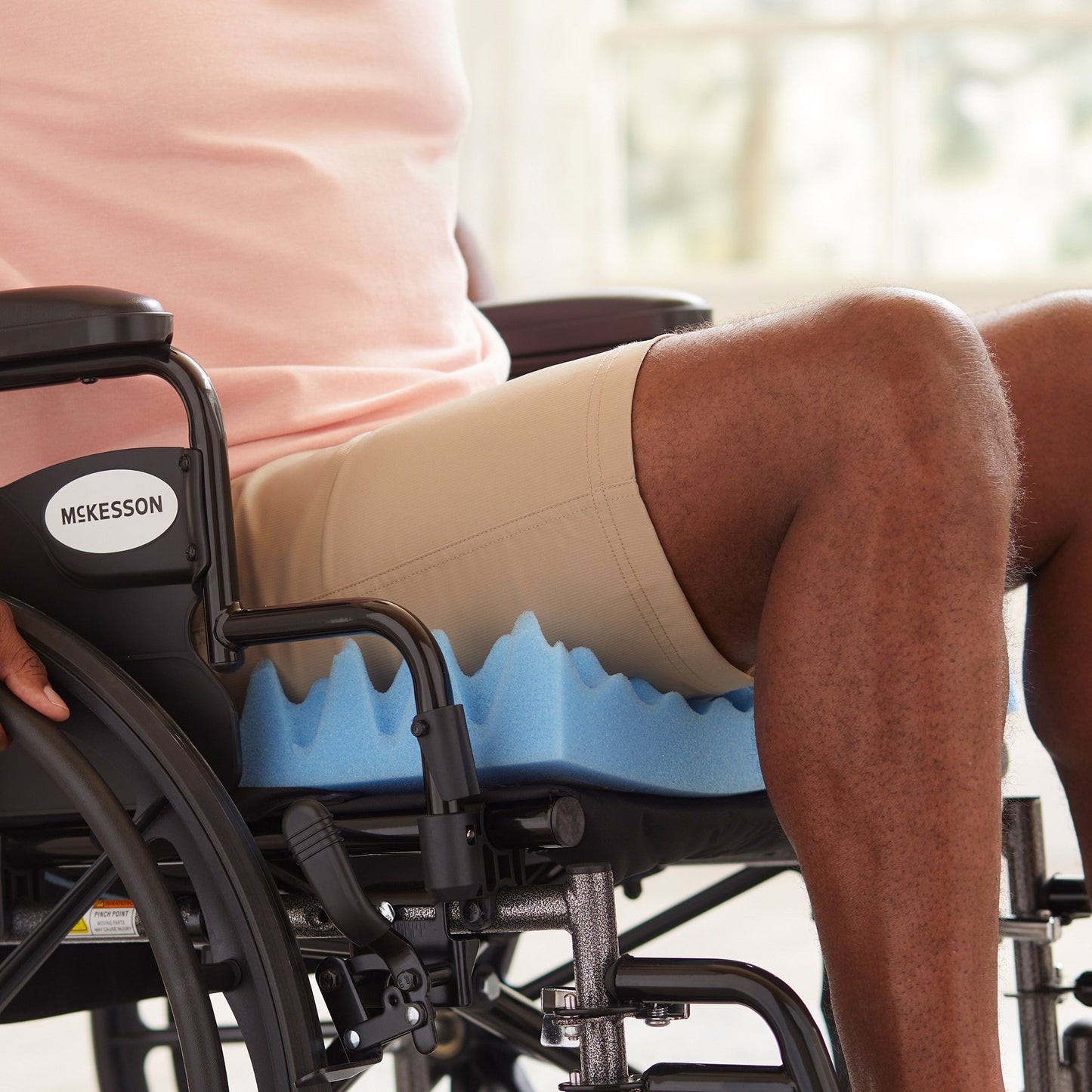 McKesson Seat Cushion, 18 W X 16 D X 3 H Inch 136-58132