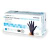 McKesson Confiderm® LDC Nitrile Exam Glove, Large, Blue 14-6N46C