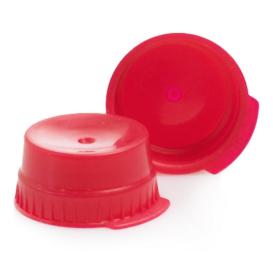 McKesson Red Tube Closure, 16 mm 177-113148R