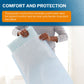 McKesson Blue Tissue/Poly Disposable Pillowcase, 21 x 30 Inch 18-918
