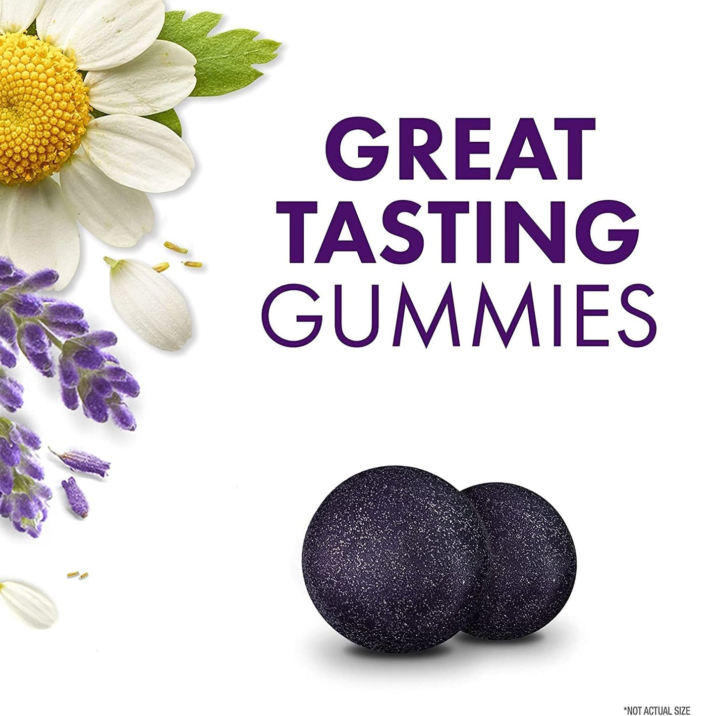 ZzzQuil Pure Zzzs Melatonin + Chamomile & Lavender Gummies, Wildberry Vanilla 32390003936