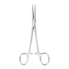 Hemostatic Forceps McKesson Argent™ Crile 6-1/4 Inch Length OR / Surgical Grade German Stainless Steel NonSterile Locking Finger Ring Handle Straight