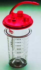 Cardinal Medi-Vac CRD Suction Liner, 3000 mL 65651-530, Case of 50