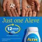 Aleve® Naproxen Sodium Caplets 00280600010
