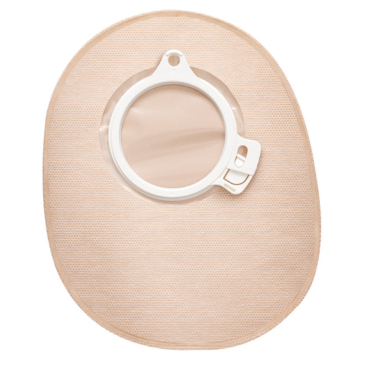 Coloplast SenSura Click Two-Piece Closed End Opaque Filtered Ostomy Pouch, 8 Inch Length, 50 mm Flange 10165, Box of 30