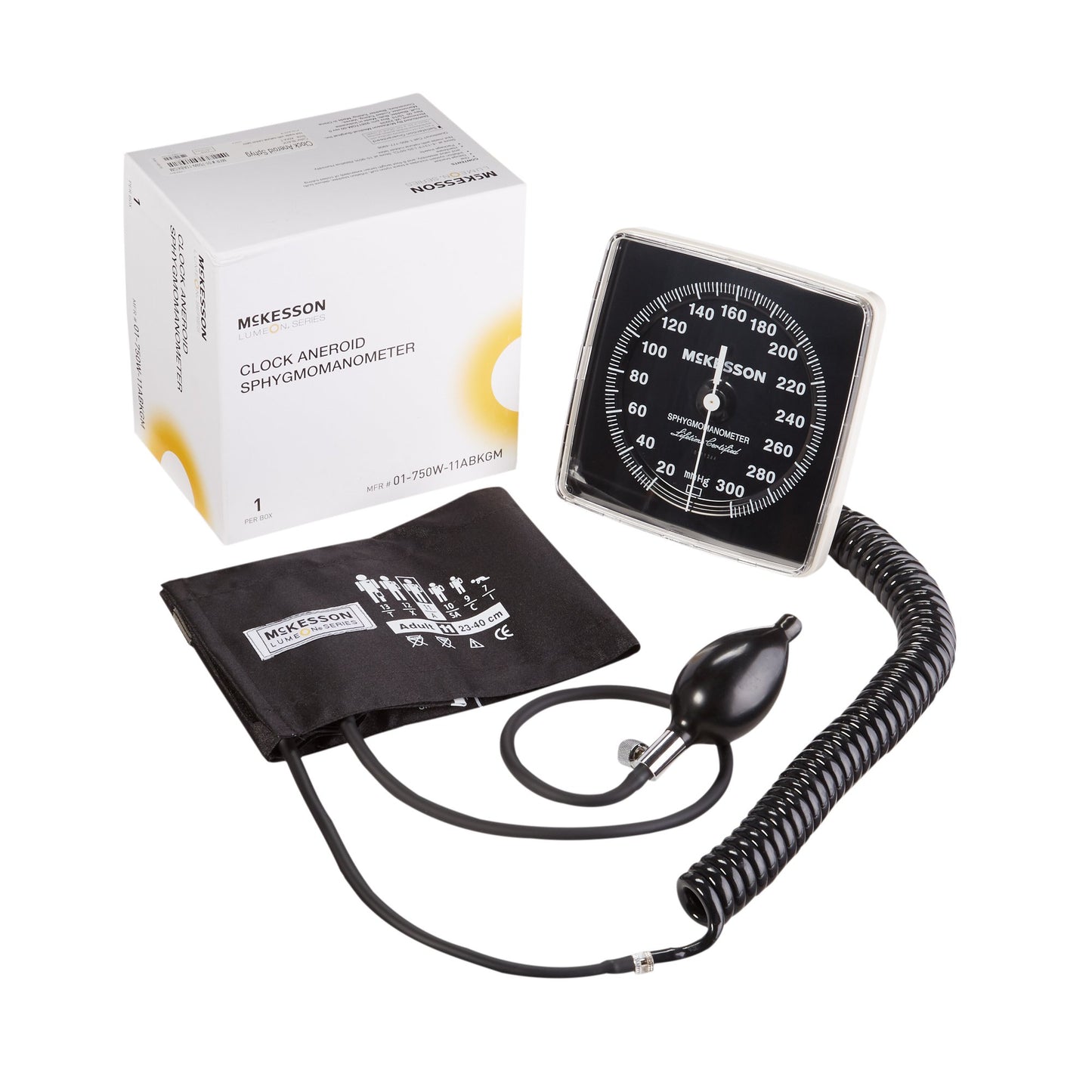 McKesson Lumeon™ Aneroid Sphygmomanometer 01-750W-11ABKGM