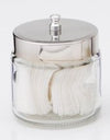 Sundry Jar Glass Clear 3 X 3 Inch - 4014
