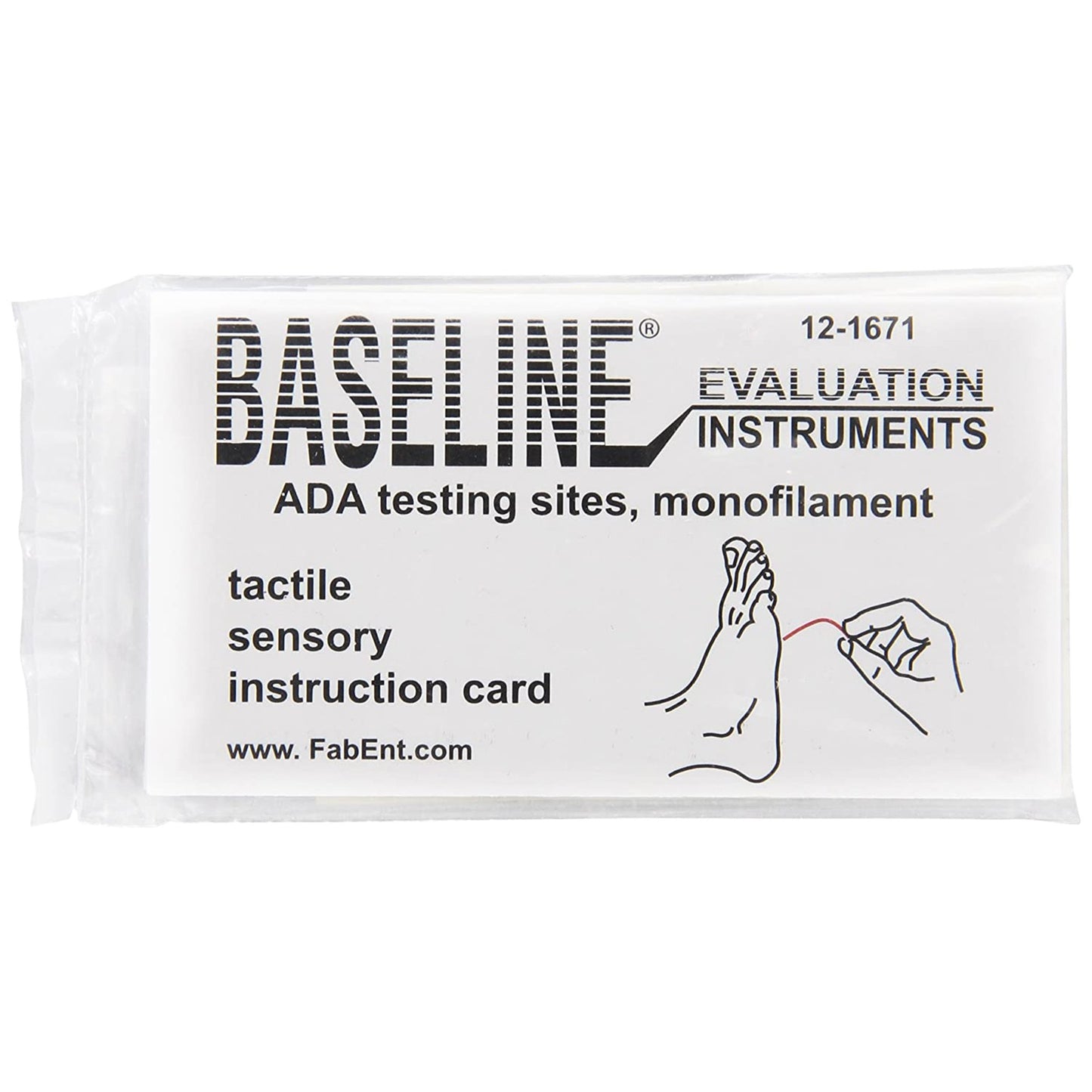 Baseline® Tactile™ Monofilaments 12-1671-40