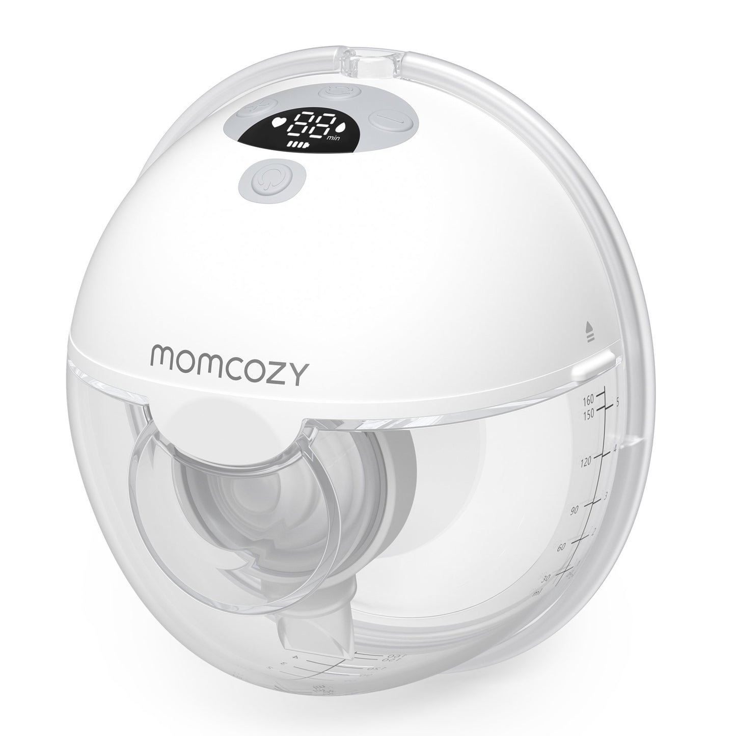 Hands Free Double Electric Breast Pump Momcozy M5 BP062-GR00BA