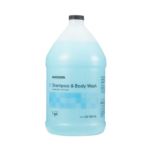 Shampoo and Body Wash McKesson 1 gal. Jug Summer Rain Scent - 53-1355-GL